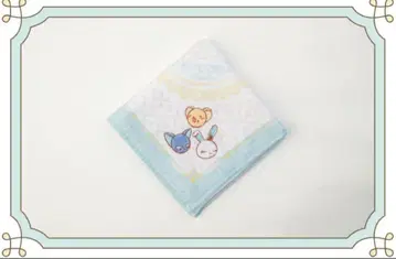 CC 사쿠라 사쿠라&토모요의 티 파티 손수건