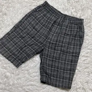 [ c6097 ] TOPVALU 하프 팬츠 허리밴딩