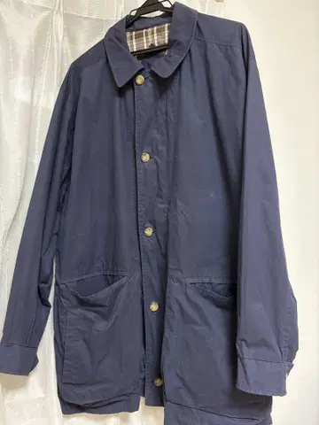 90s LONDON FOG 런던 포그 스텐카라 코트