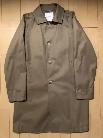 그린 라벨 릴랙싱 스텐카라 코트 벤타일