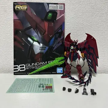 RG 건담 에피온 완성품 (먹선 작업 있음)