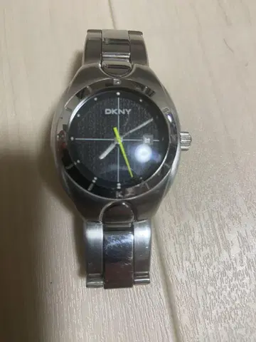 DKNY 쿼츠 손목시계 블랙 다이얼