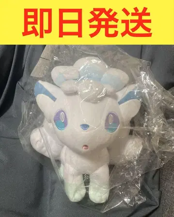 포켓몬 센터 오리지널 알로라 식스테일 봉제 인형