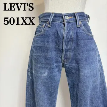 리바이스 501 XX 데님 청바지 W28 L32