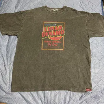 LUNAR DYNAMO 북미 투어 T셔츠 1998-1999