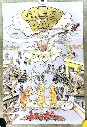 Green Day 그린 데이 Dookie 포스터 610 x 915