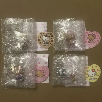 헬로키티 마스코트 스트랩
