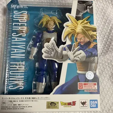 S.H.Figuarts 슈퍼 사이어인 트렁크스