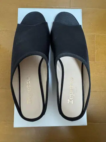 레페토 LUX MULES 클리어힐 샌들