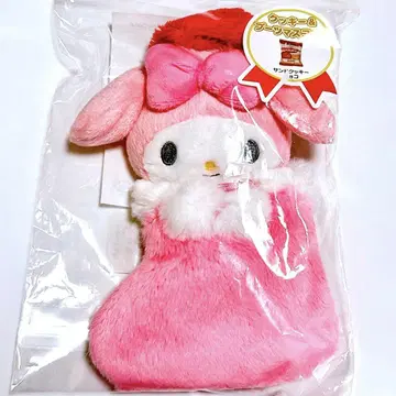 쿠키 & 부츠 마스코트 마이멜로디 봉제 인형 크리스마스 산리오