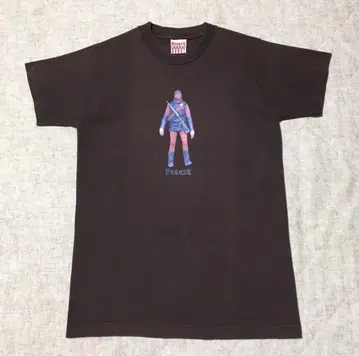 FUCT 팩트 티셔츠 혹성탈출 90s APE 소매, 싱글스티치