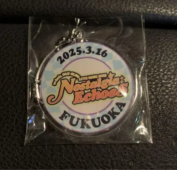 w-inds. Nostalgia Echoes 아크릴 키링 후쿠오카