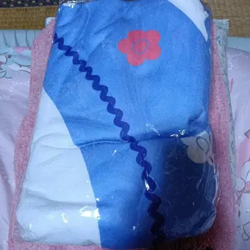 MARY QUANT 라운드 비치 타월 130cm