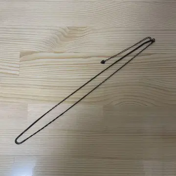 RAD MISICIAN 블랙 체인 목걸이