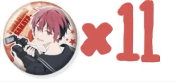 우라시마사카타센 토나리노 사카타 Q for U 캔뱃지