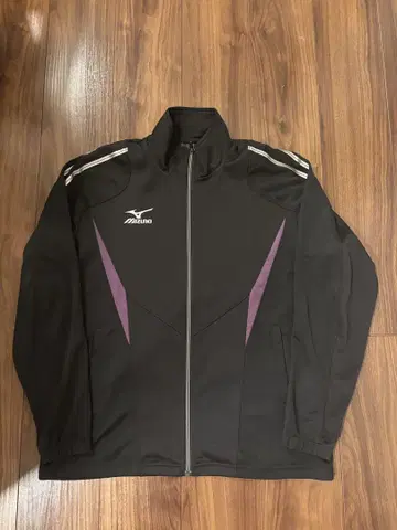 Mizuno 저리 세트 블랙/퍼플