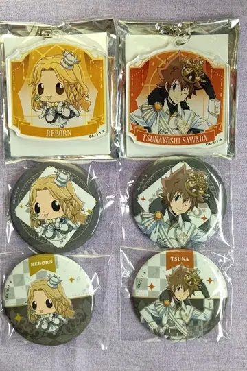 가정교사 히트맨 REBORN! 체스 츠나요시 리본 6세트