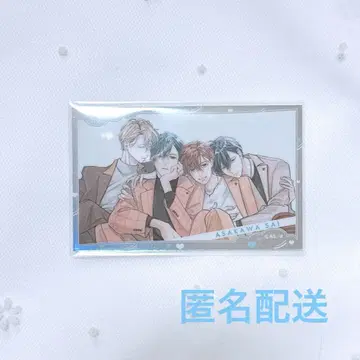 [ 익명 배송 ] 아사카와 사이 drap 25주년 기념전 오로라 카드