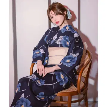 Retica 레티카 유카타 네이비