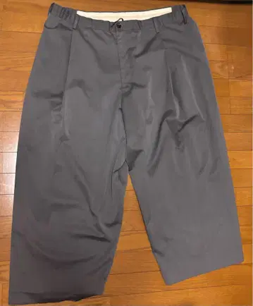 doublet 20ss 초와이드 슬랙스