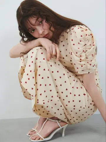 SNIDEL 원피스 프레이 아이디 셀포드 미슈마슈