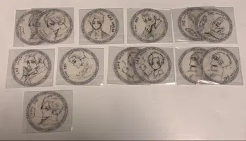 블루 록 블루 록 전시회 블루 록 전시회 클리어 시트 이토시 사에 사에