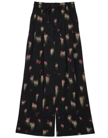 ameri vintage CLARA SATIN TUCK PANTS 팬츠