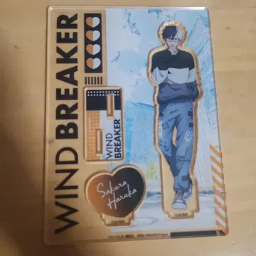 wind breaker 사쿠라 하루카 마즐 Glasses 아크릴 스탠드