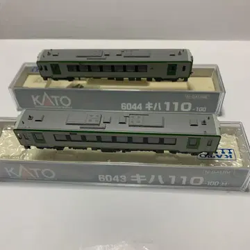 KATO 키하110-100 N게이지 6043 6044