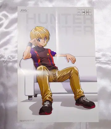 크라피카 포스터 HUNTER x HUNTER DVD 첫 구매 혜택