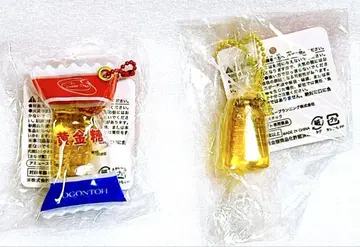 황금당 미니어처 마스코트 다이토 한정판 2종 세트 레어 희소 스트랩