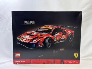 미개봉 새상품 레고 테크닉 페라리 488 GTE AF 코르세 42125