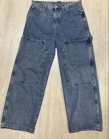 더블니 페인터 팬츠