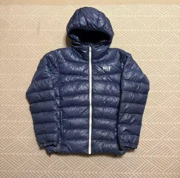 HELlY HANSEN 다운 자켓 L 네이비 알파인 아웃도어