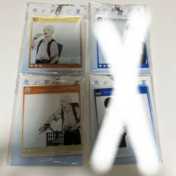 빛이 죽은 여름 아크링 키링 히카루