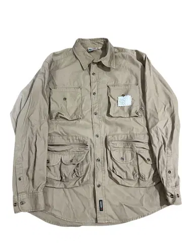 Woods Canada 피싱 셔츠 90s 빈티지