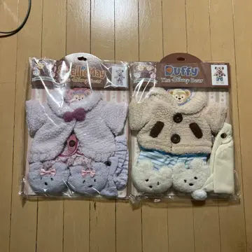 더피 프렌즈 코스튬 파자마 세트 거치대 포함