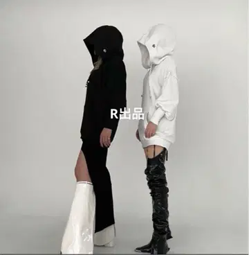 Melt the lady 자수 후디 상의