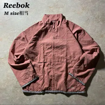 Reebok 나일론 자켓 구제 의류 크롭 90s