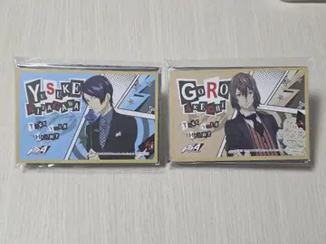 P5A 아케치 고로 키타가와 유스케 비주얼 색지