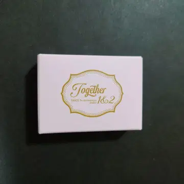 TWICE ANNIVERSARY Together 1&2 스탬프 스티커