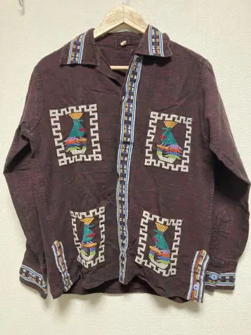 구제 의류 과테말라 셔츠