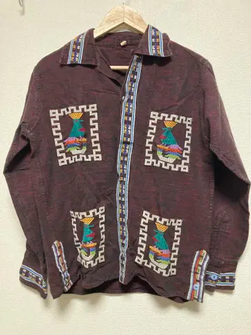 구제 의류 과테말라 셔츠