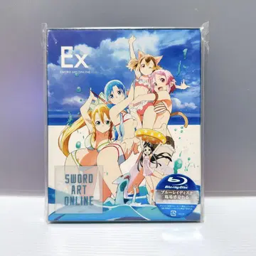 새상품 소드 아트 온라인 Extra Edition EX BD 한정판