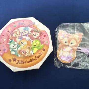 [ 새상품 ] 디즈니씨 필드 위드 조이 더플레 리나벨 헤어 클립