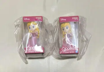 디즈니 캐릭터 Qposket 미니어처 컬렉션 3 오로라 공주