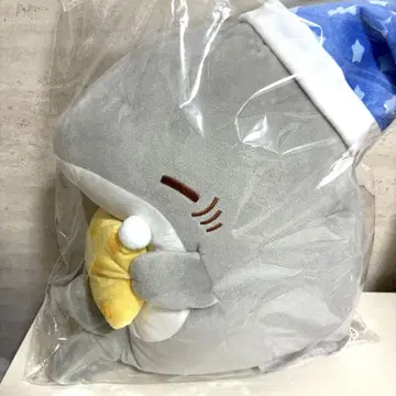 외출 아기상어 캐릭터 복권 A상 BIG 봉제 인형