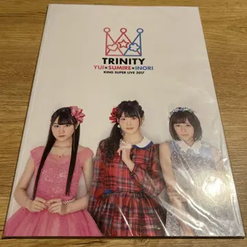 KING SUPER LIVE 2017 TRINITY 팜플렛