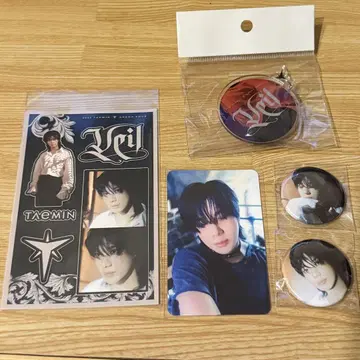 TAEMIN Veil 가챠가챠 세트