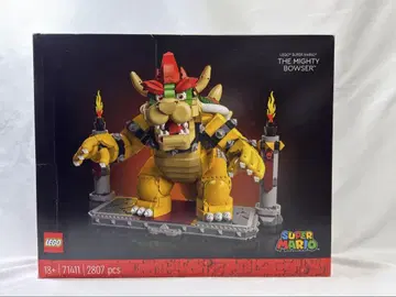 [미개봉 새상품] 레고 슈퍼 마리오 대마왕 쿠파 71411